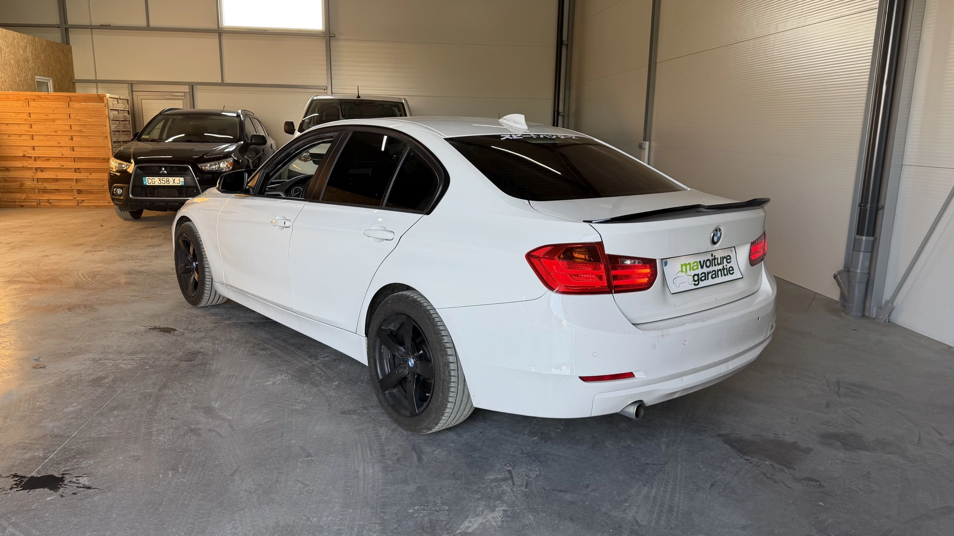 Bmw Serie 3 2.0 316 D 115 MODERN — photo 3