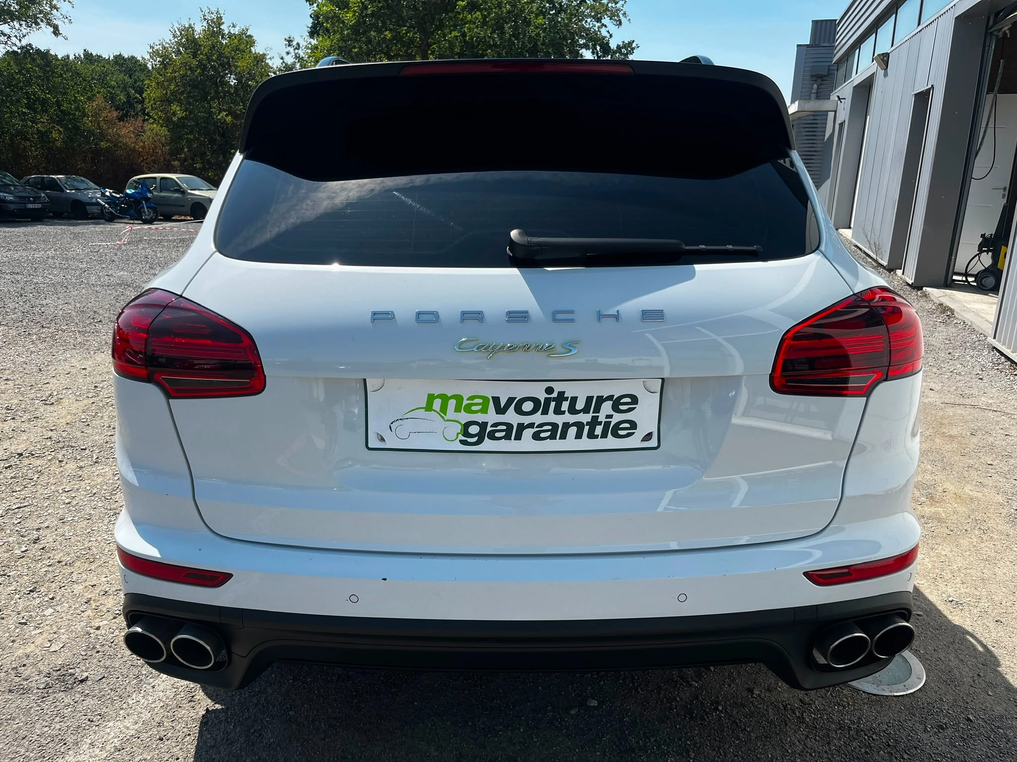 Porsche Cayenne 3.0 S E-HYBRID 416 330 CH BVA GARANTIE 12 MOIS 3.0 E-HYBRID 416H 330 PHEV 10.8KWH S TIPTRONIC-S BVA — photo 4