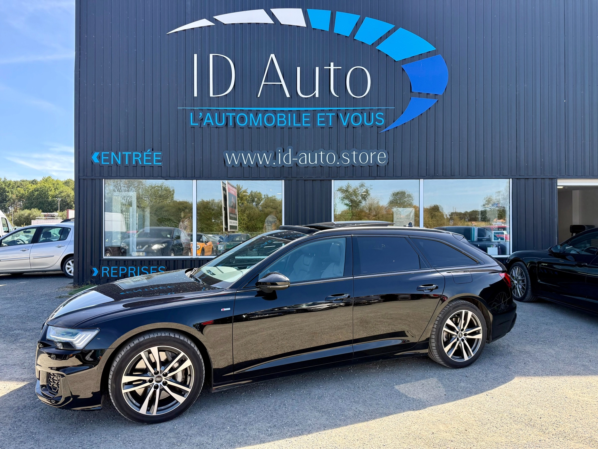 Voiture d'occasion Audi A6 en Vendée chez IDE AUTO