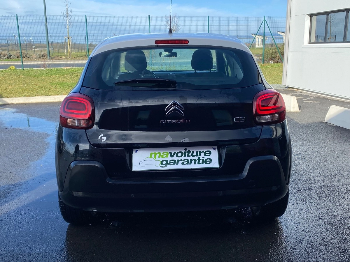 Citroen C3 1.2 Puretech 80 Shine, Garantie Moteur Boite et Pont 1 an , Parfait état de présentation GENERATION-III 1.2 PURETECH 80 SHINE — photo 4