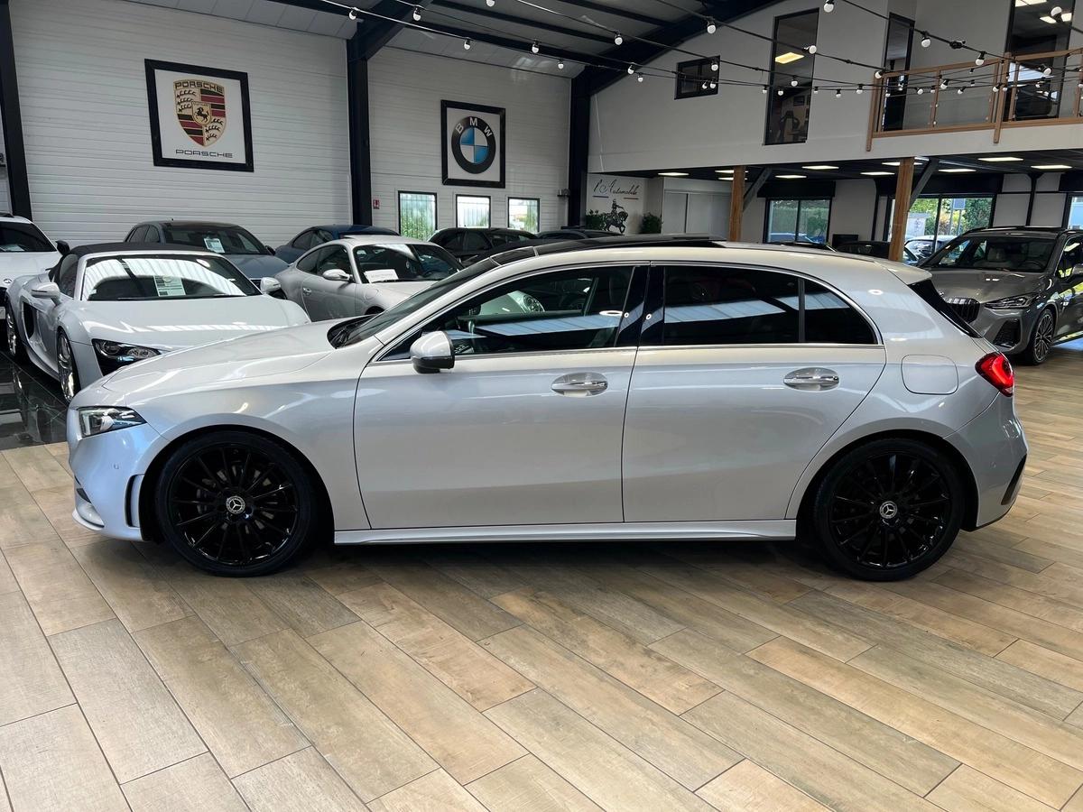 Mercedes Classe A 2.0 200 D 150 AMG LINE 8G-DCT BVA