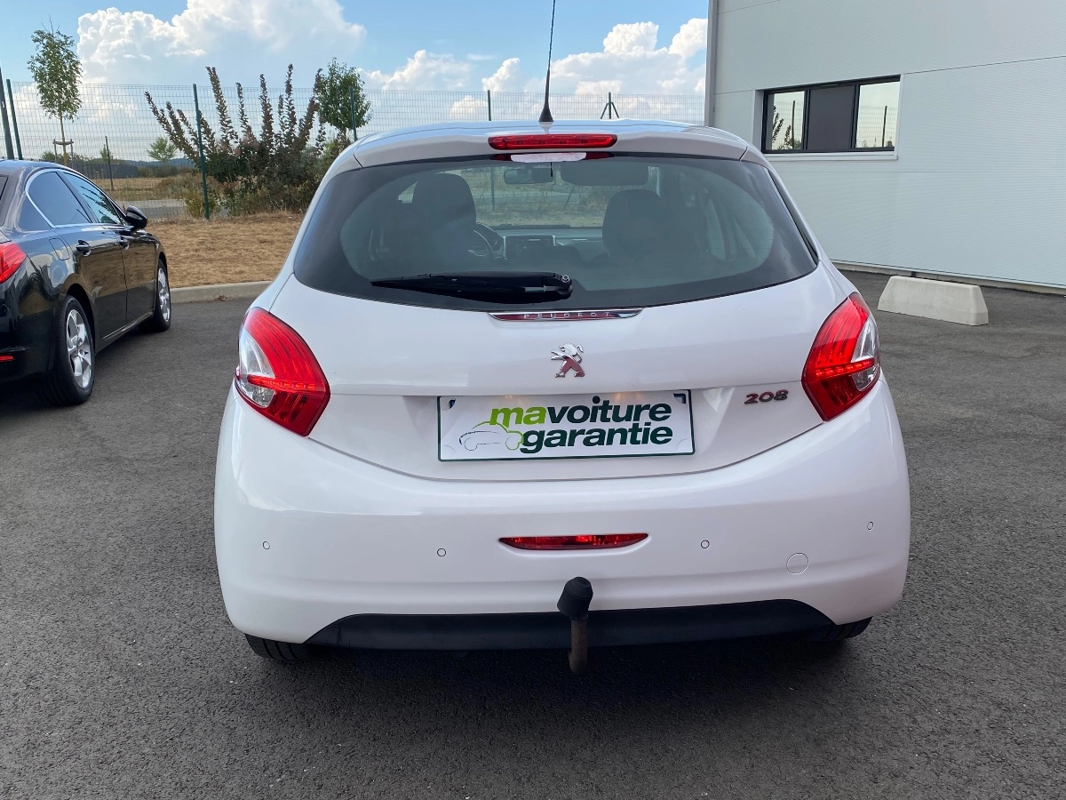 Peugeot 208 1.4 HDI 70 Urban Soul Distribution à Jours Garantie 12 Mois GENERATION-I 1.4 HDI 70 URBAN SOUL — photo 4