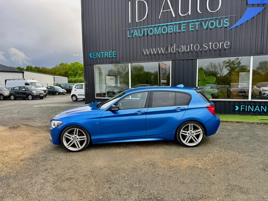 Bmw Serie 1 2.0 120 D 185 M-SPORT BVA Garantie 12 mois — photo 2