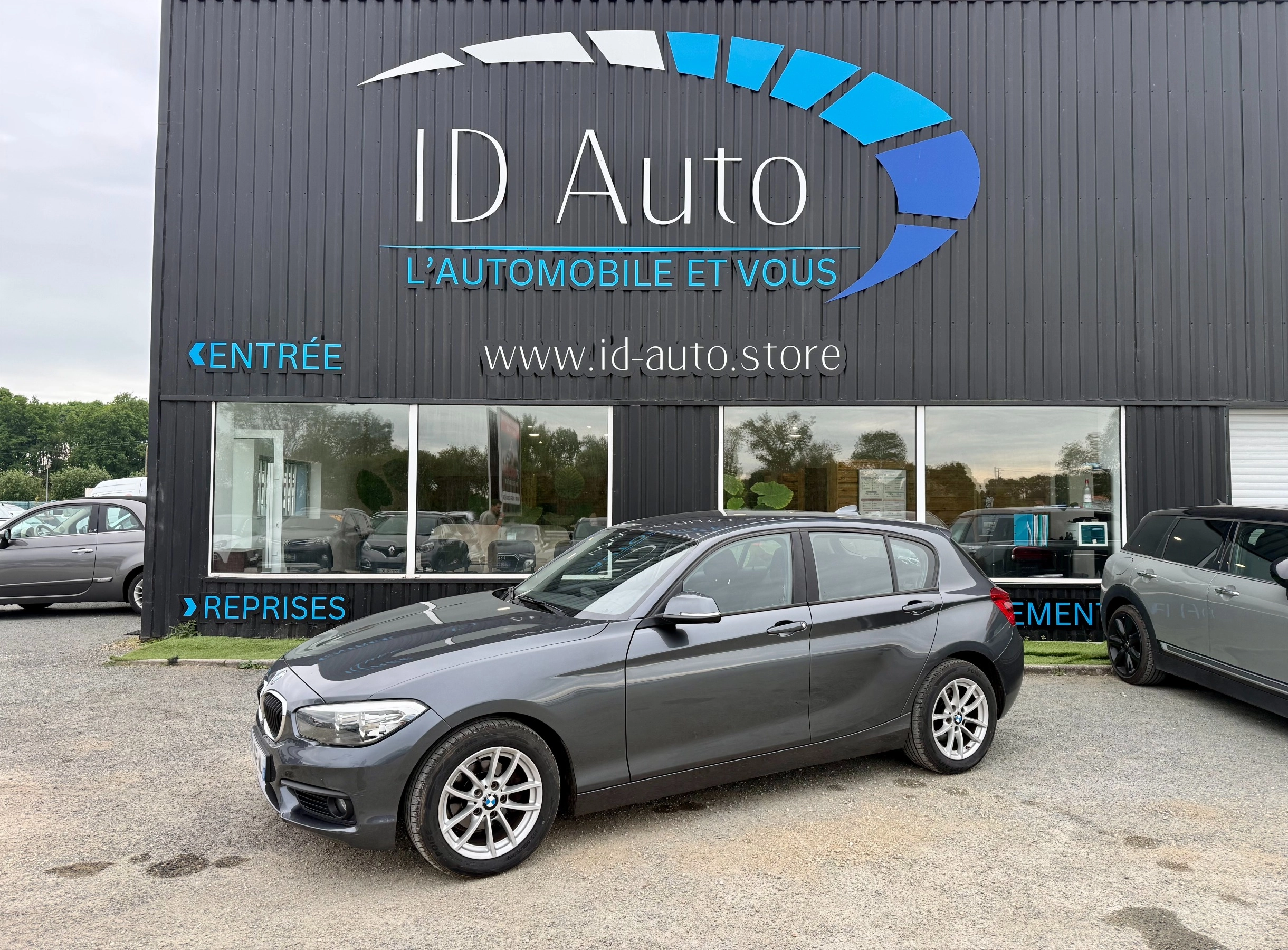 Voiture d'occasion Bmw Serie 1 en Vendée chez IDE AUTO