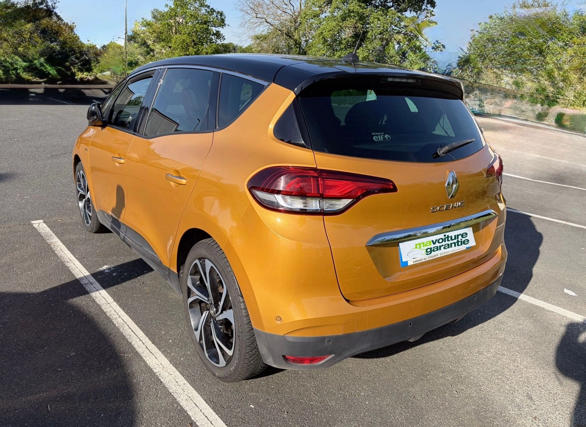 Renault Scenic 1.6 DCI 160 EDITION ONE BOSE BVA - Garantie 12 mois 1.6 DCI 160 ENERGY EDITION ONE EDC BVA — photo 3