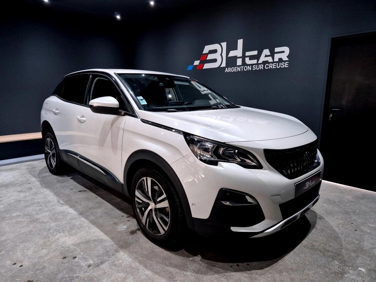 Image: Peugeot 3008 GENERATION-II 1.6 BLUEHDI 120 ALLURE EAT BVA START-STOP