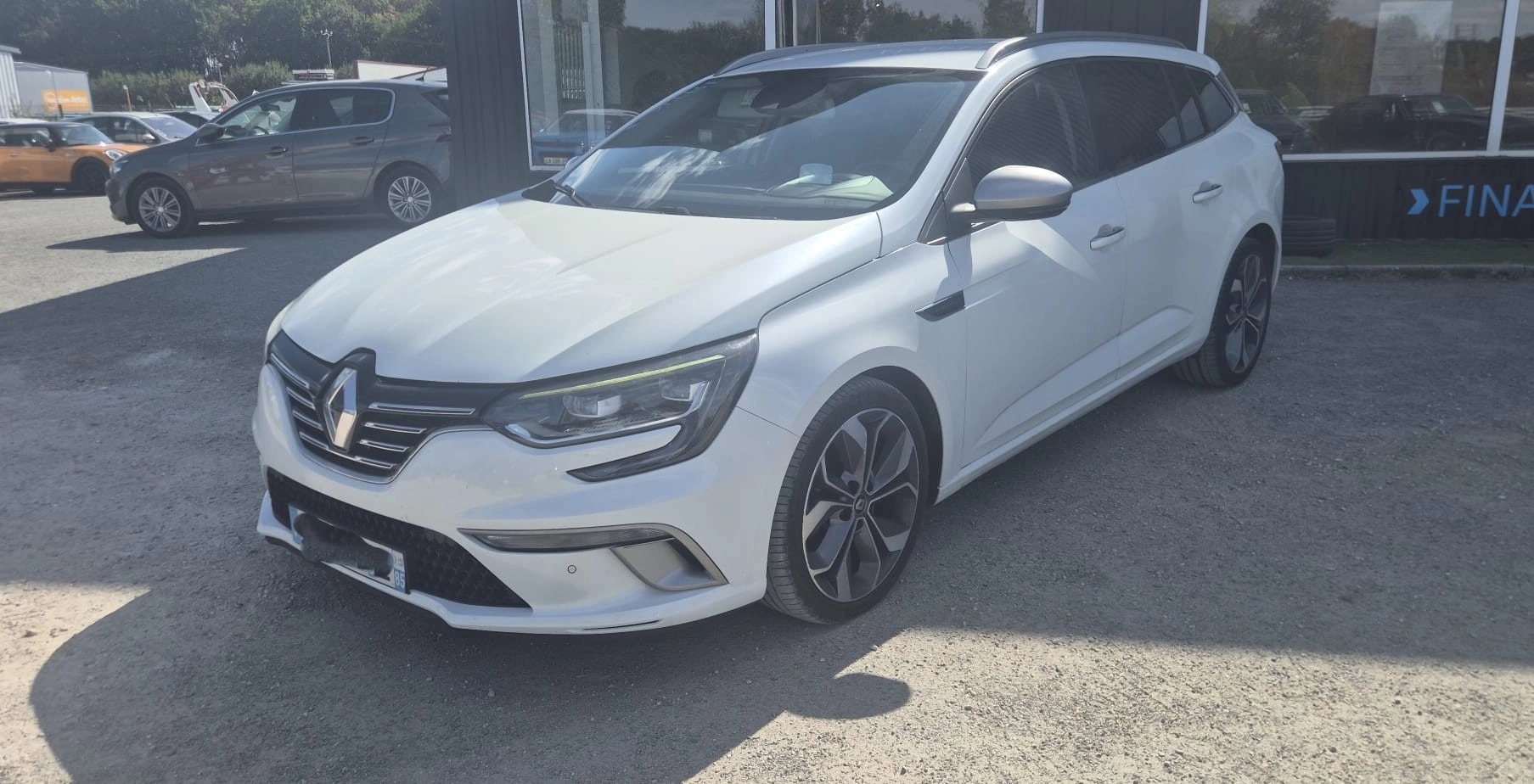 Renault Megane 1.6 DCI 130 GT line GARANTIE 12 mois 1.6 DCI 130 ENERGY ZEN — photo 2