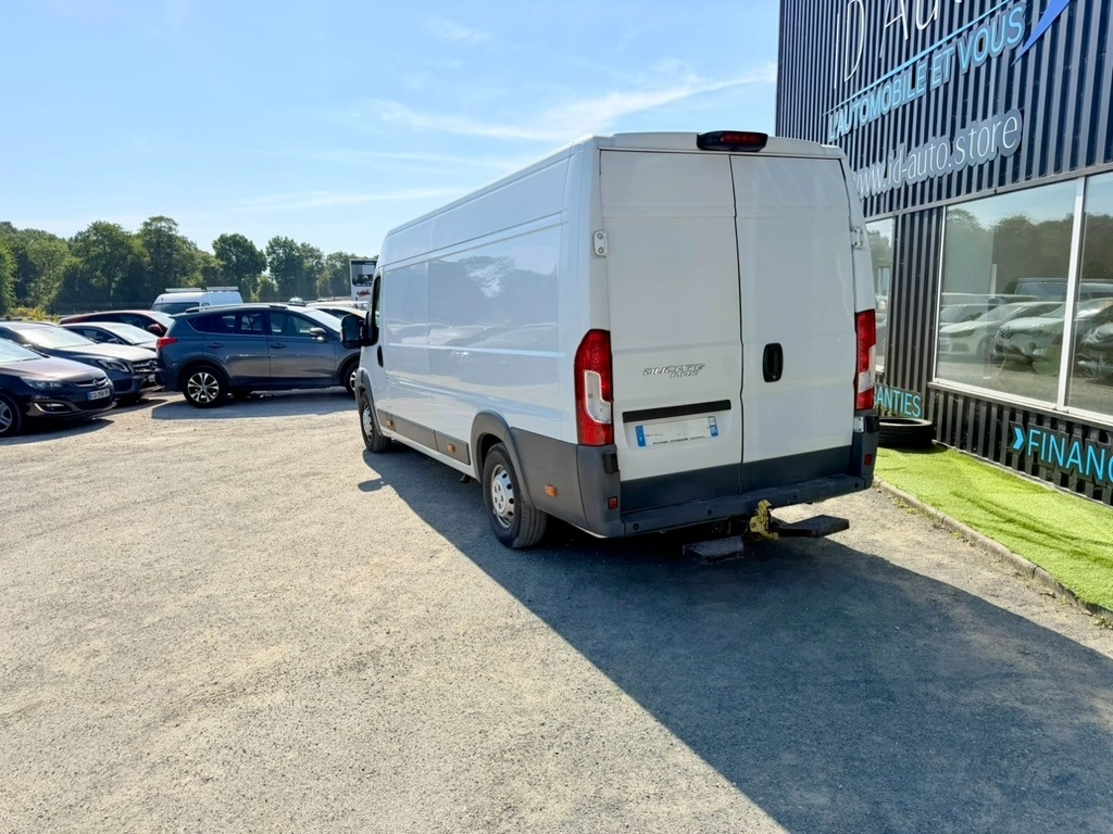 Fiat Ducato COMBI MAXI 2.3 MJT 130 L4H2 Garantie 12 mois COMBI MAXI 2.3 MJT 130 35 XL PROFESSIONAL NAV COFFRE — photo 3