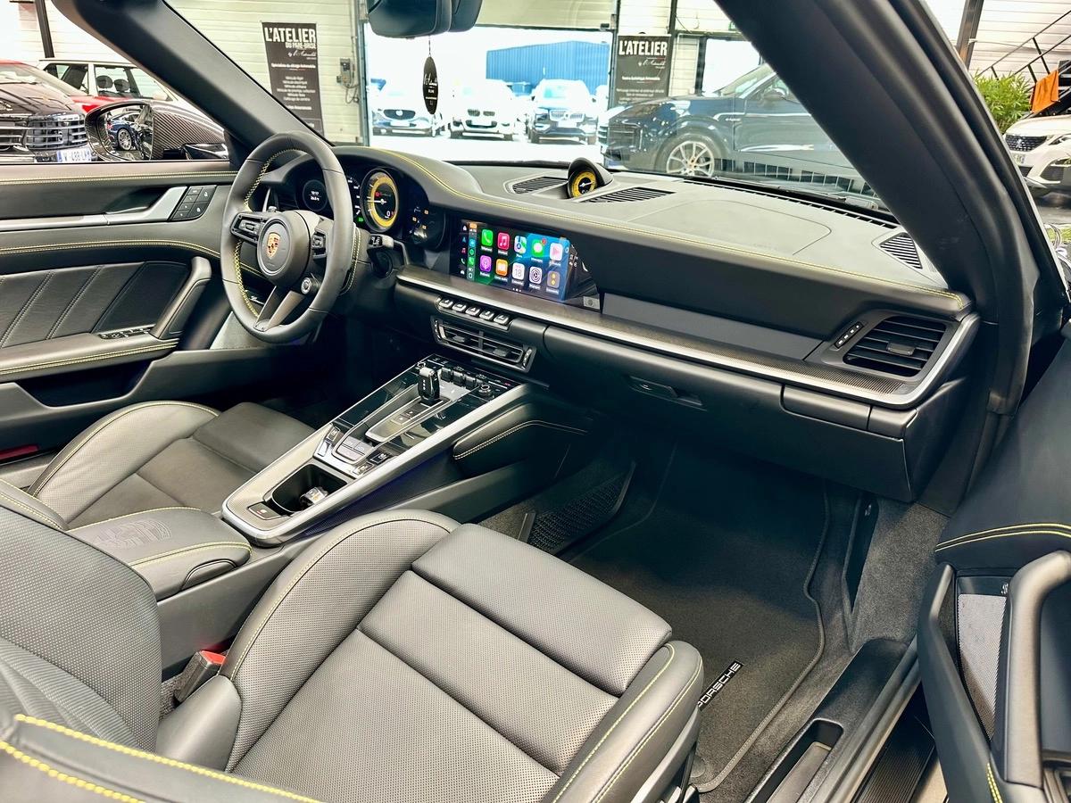 Porsche 911 CABRIOLET 992 3.8 TURBO 650 S PDK BVA