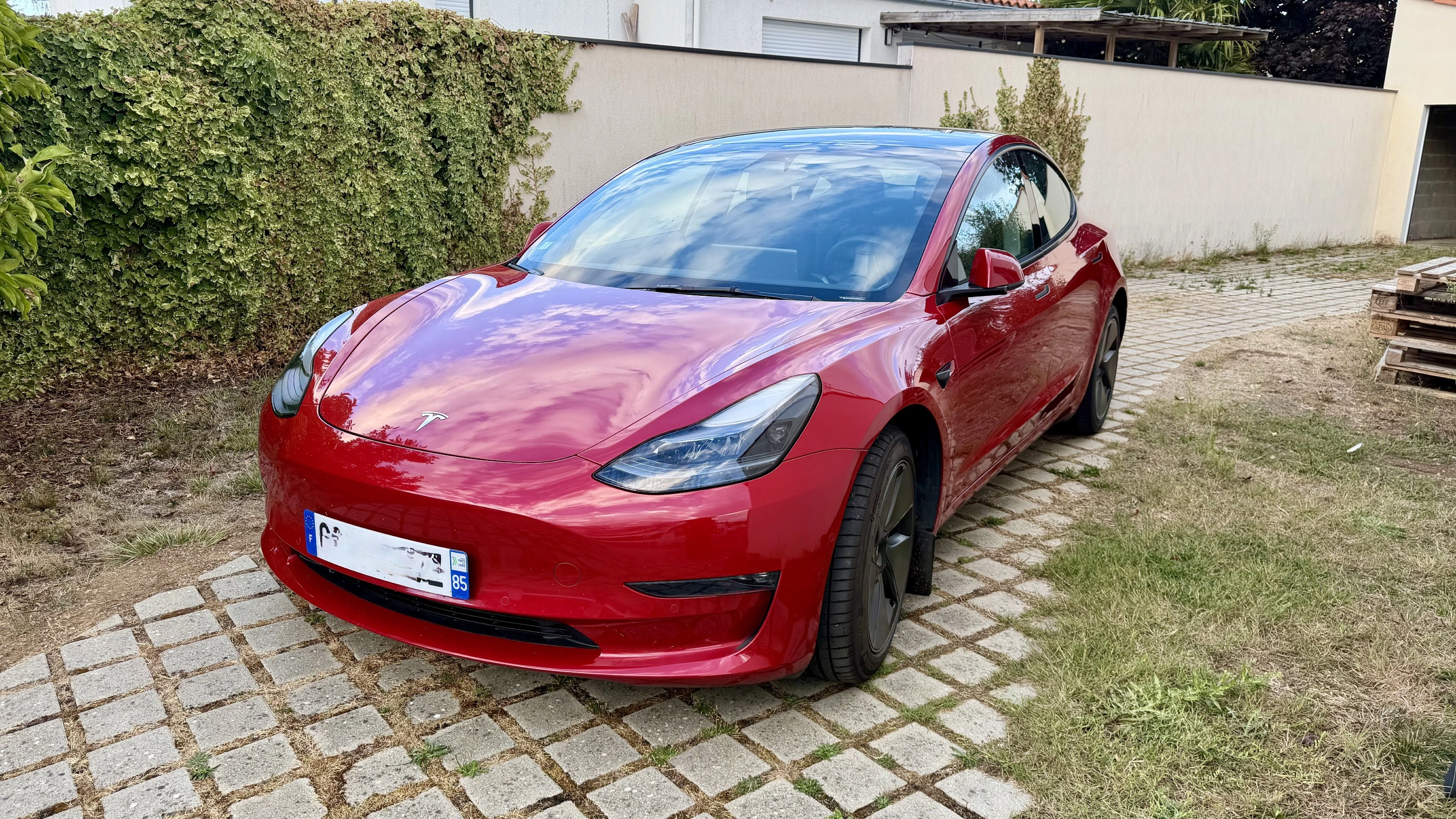Tesla Model-3 Grande Autonomie 4WD / Garantie 12 mois ELECTRIC 440 82KWH GRANDE-AUTONOMIE 4WD DUAL-MOTOR BVA