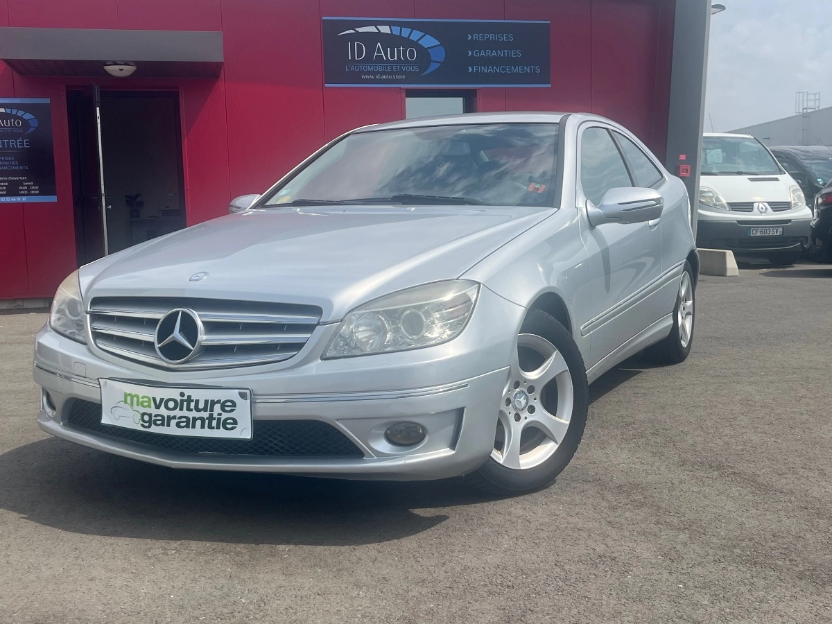 Mercedes Classe Clc 2.2 200 CDI 120 Garanti 12 mois
