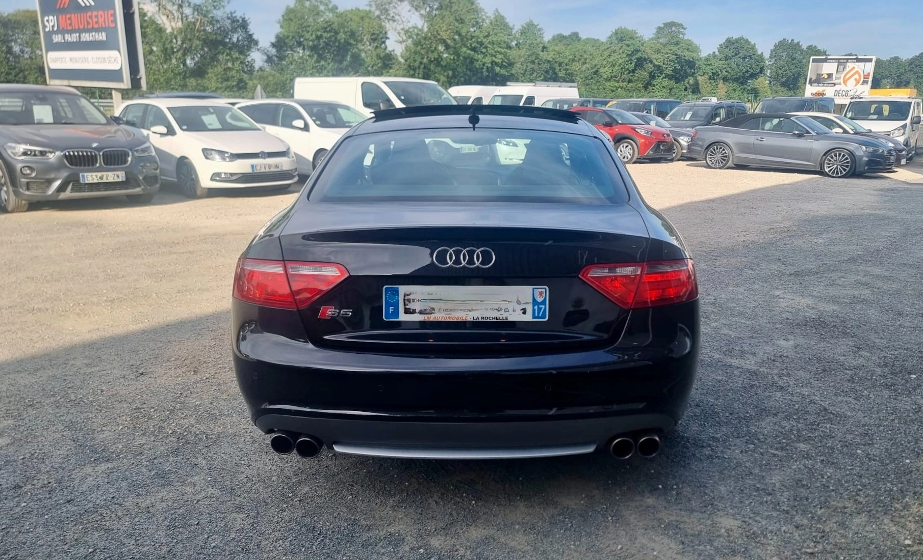 Audi S5 COUPE 4.2 QUATTRO / Garantie 12 mois COUPE 4.2 FSI 355 QUATTRO — photo 4