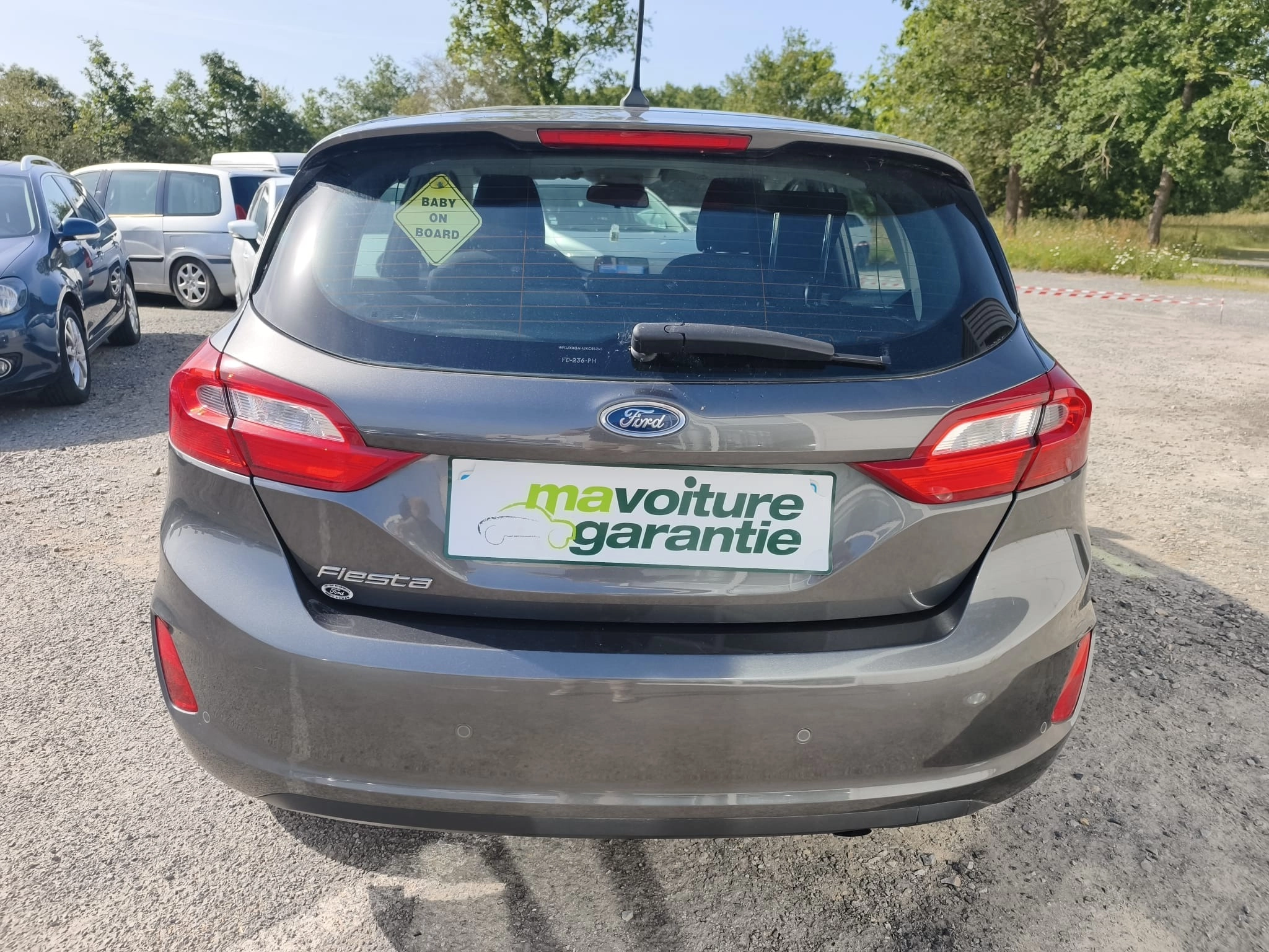 Ford Fiesta 1.1 85 TREND GARANTIE 12 MOIS — photo 4