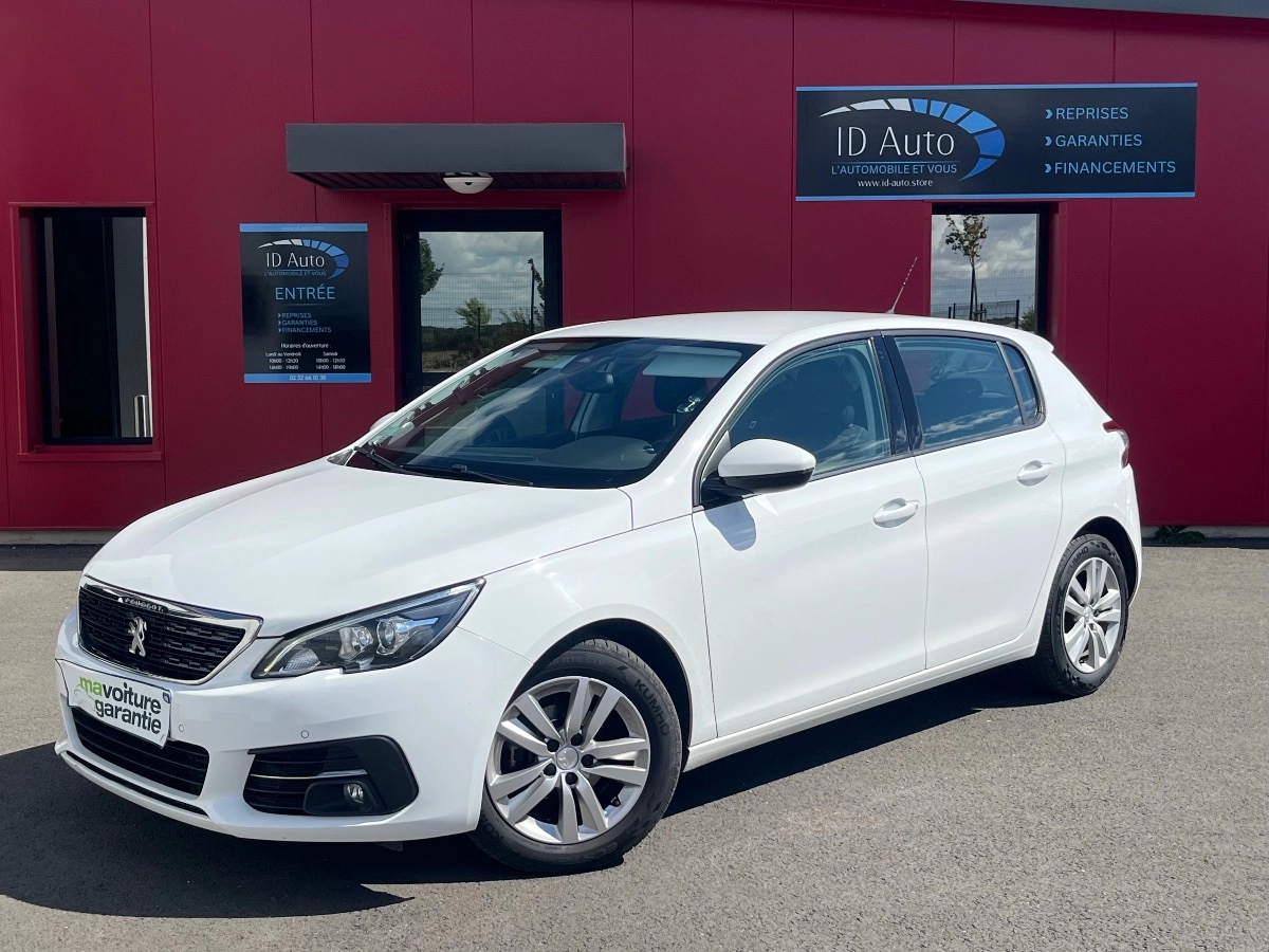 Peugeot 308 GENERATION-II 1.5 BLUEHDI 100 ACTIVE BUSINESS START-STOP Garantie 12 mois