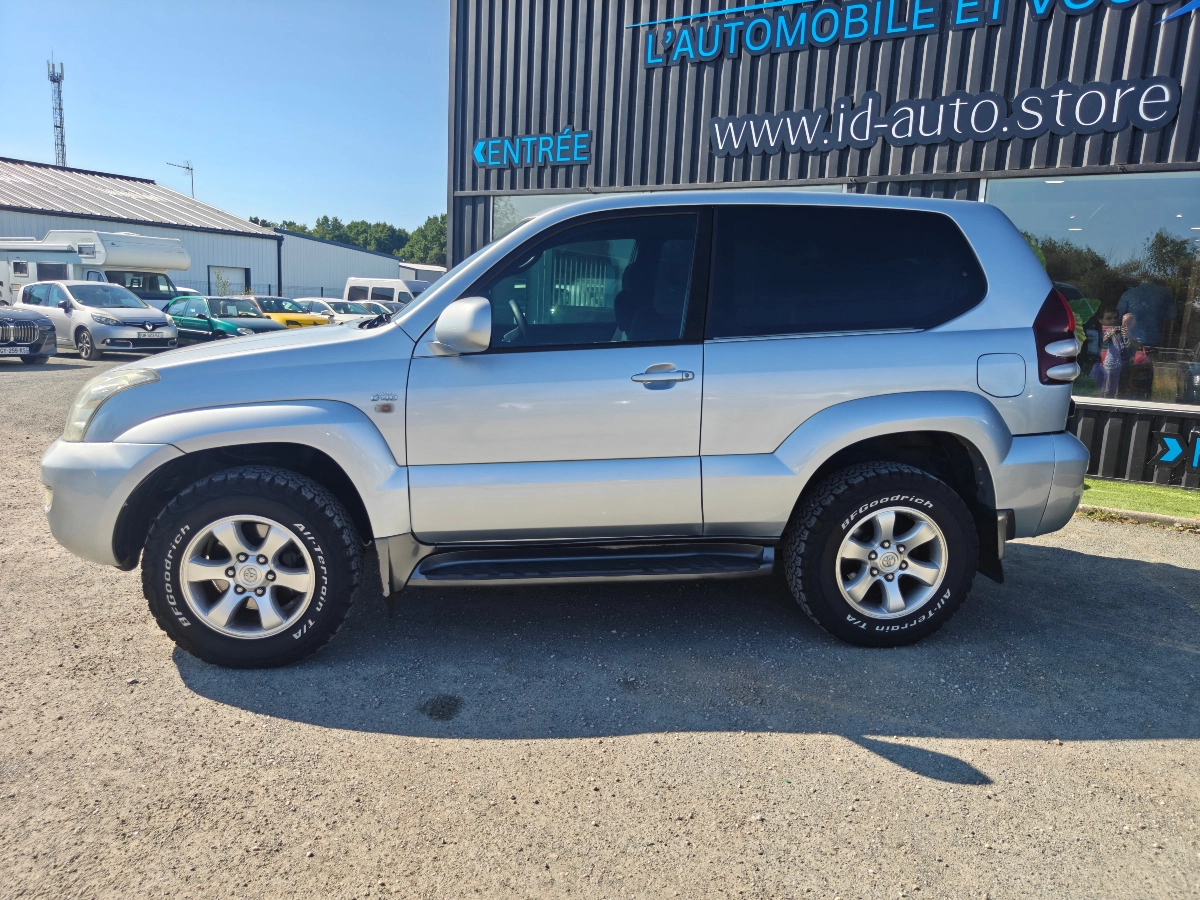 Toyota Land Cruiser 3.0 D4D 165 4X4 - GARANTIE 12 MOIS — photo 2