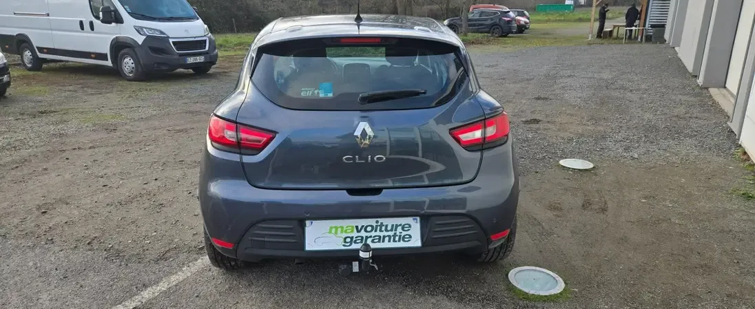 Renault Clio 1.5 DCI 90 INTENS EDC BVA — photo 4