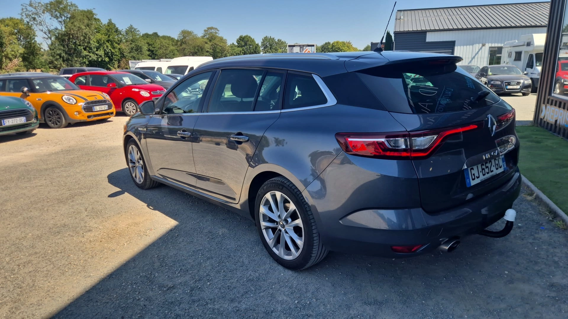 Renault Megane MEGANE IV ESTATE  1.2 TCE 130CH — photo 4