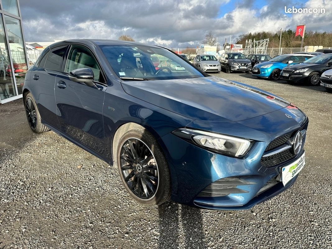 Mercedes Classe A COMPACT 1.3 250 E 218H 160 EQ-POWER PHEV HYBRID 15.6KWH AMG LINE 8G-DCT BVA - GARA — photo 2
