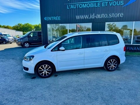 Volkswagen Touran 2.0 TDI 140 BLUEMOTION CONFORT LINE Garantie 12 mois — photo 2
