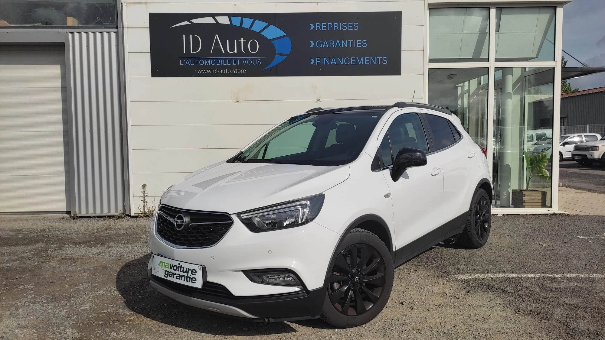 Voiture d'occasion Opel Mokka X en Vendée chez IDE AUTO