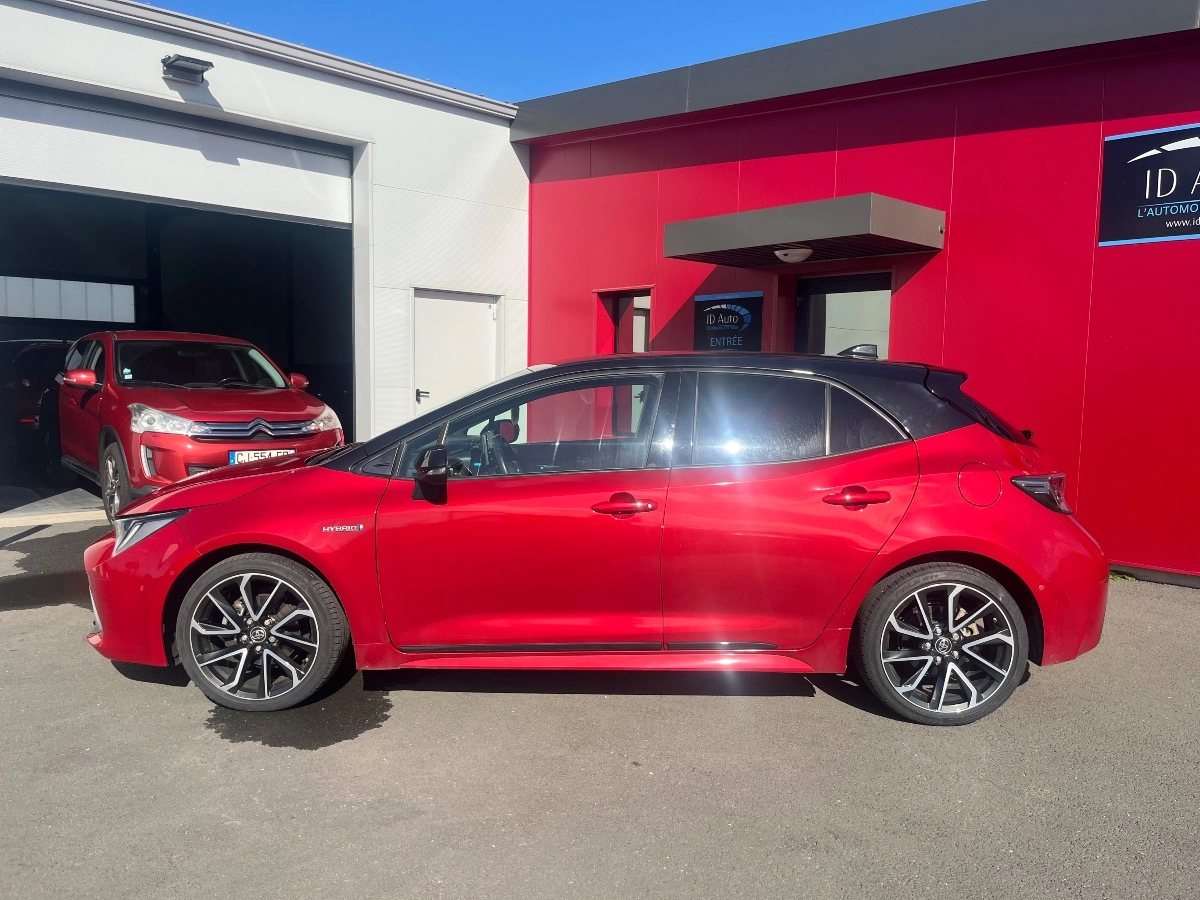 Toyota Corolla 1.8 122H 100 HYBRID FULL-HYBRID COLLECTION BVA Garantie 12 mois — photo 2