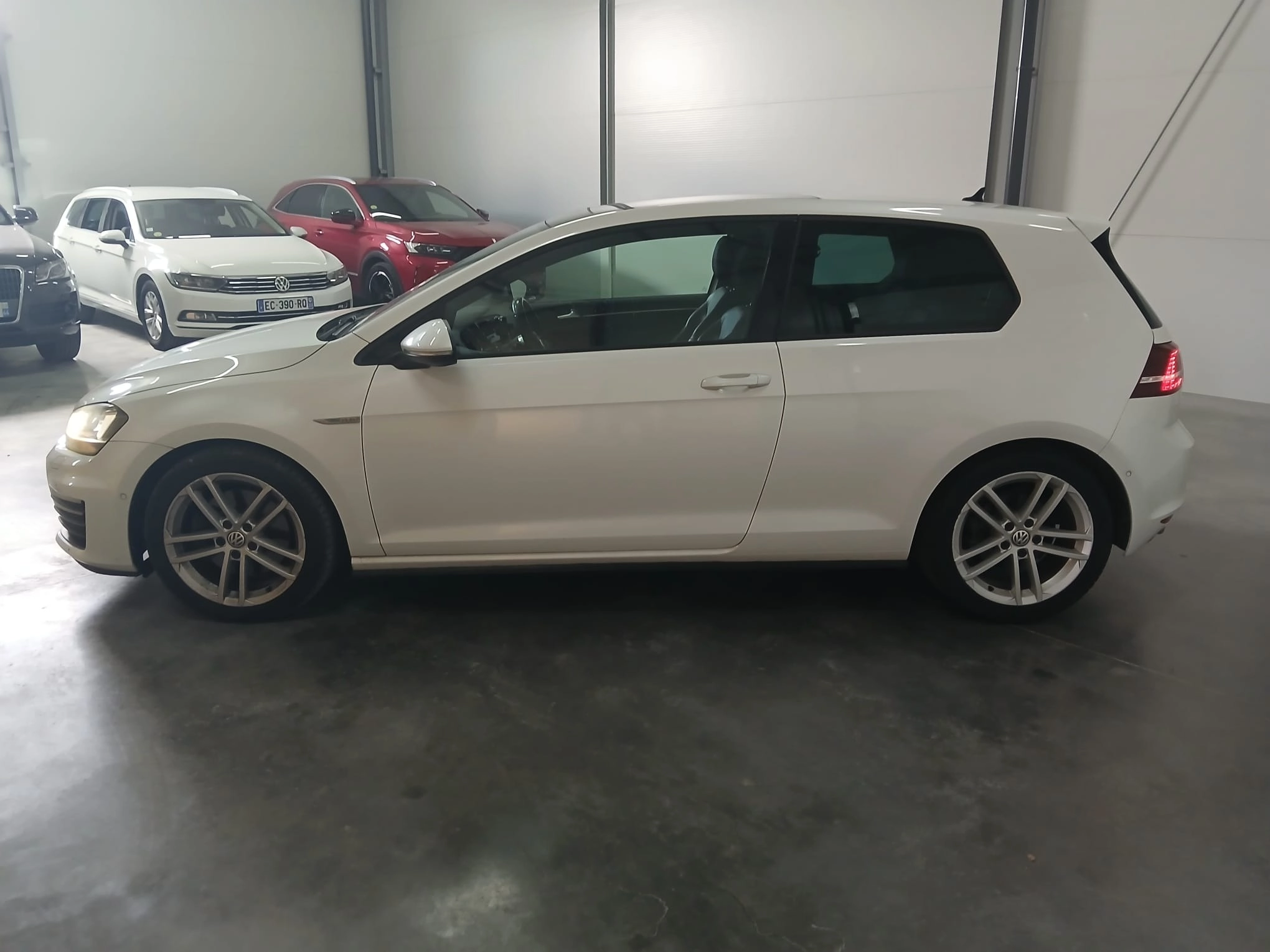 Volkswagen Golf 2.0 TDI 180 BLUEMOTION GTD DSG BVA — photo 2