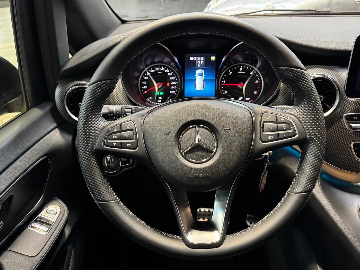 MERCEDES CLASSE V 300D XL 9G-TRONIC 237CH AVANTGARDE TVA PRIX TTC
