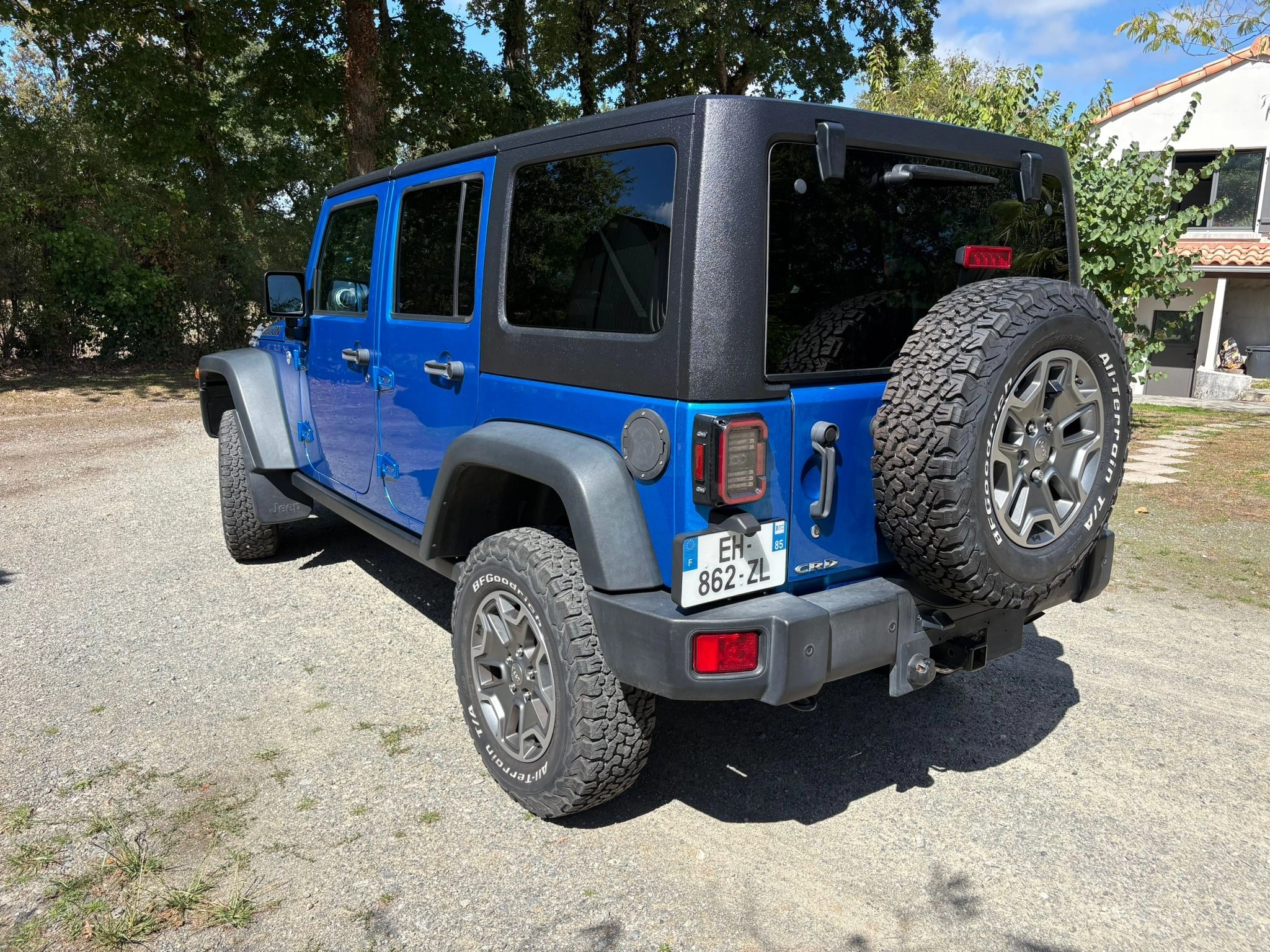 Jeep Wrangler 2.8 CRD 200 UNLIMITED RUBICON 10EME ANNIVERSAIRE AWD BVA — photo 3