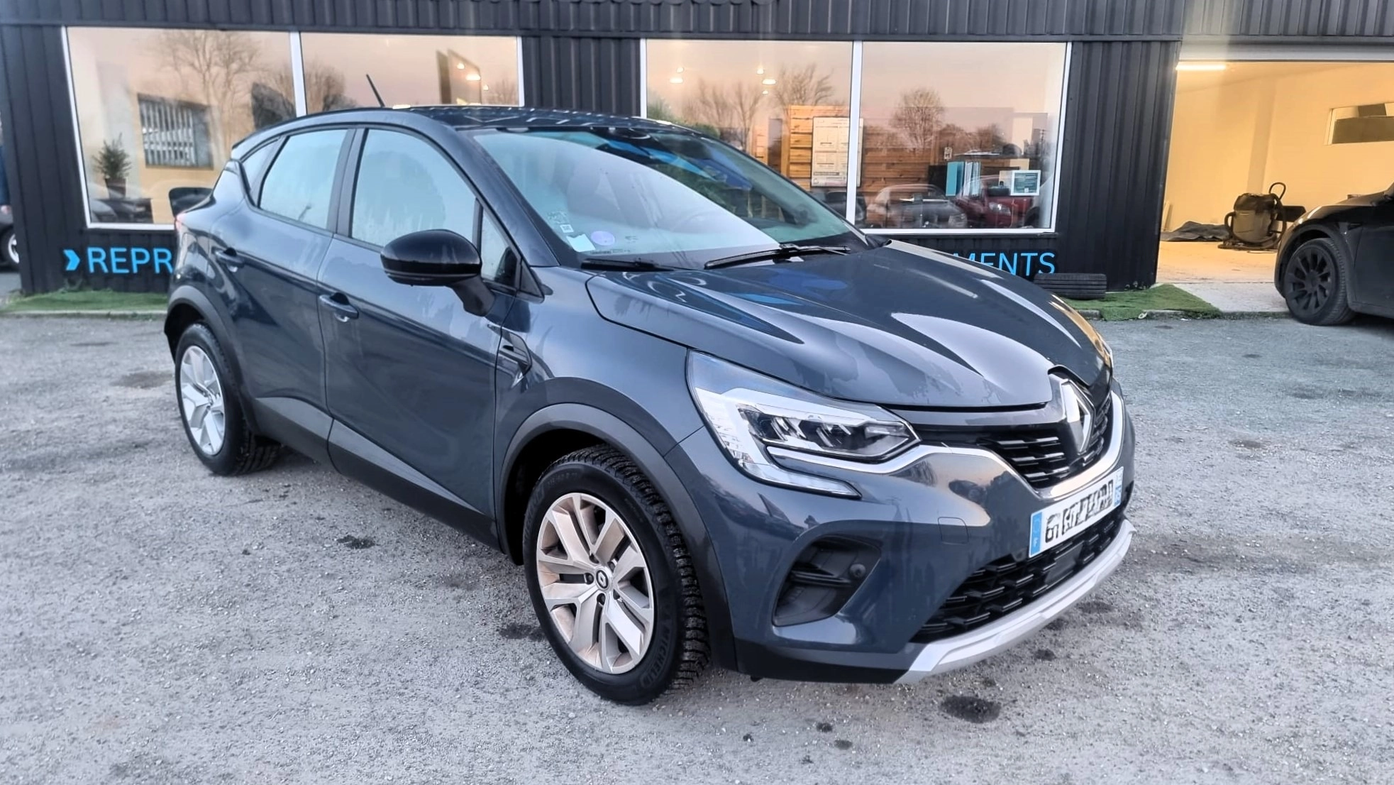 Renault Captur GPL  / Garantie 12 mois 1.0 TCE GPL 100 BUSINESS — photo 2