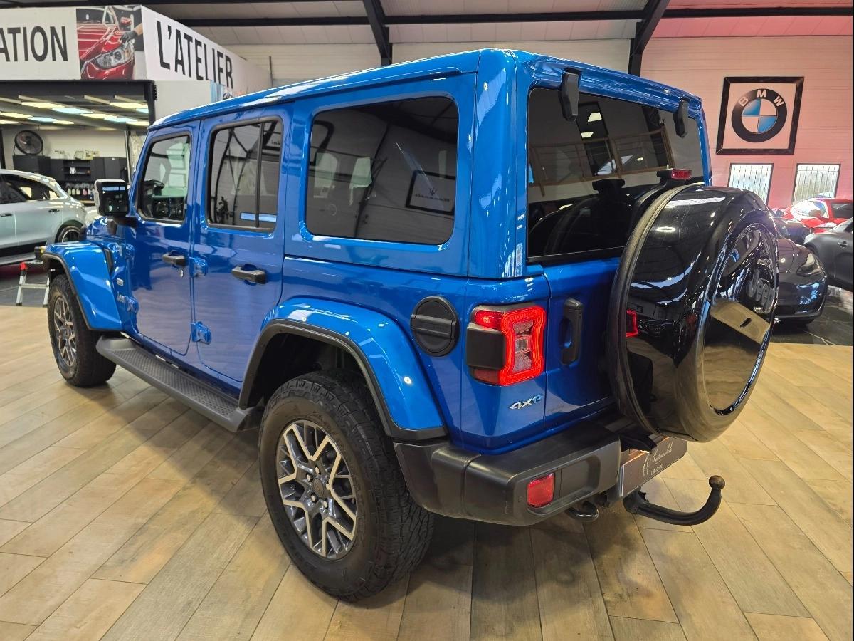 Jeep Wrangler 2.0 T 380H 270 4XE HYBRID PHEV 17.3KWH UNLIMITED OVERLAND AWD BVA