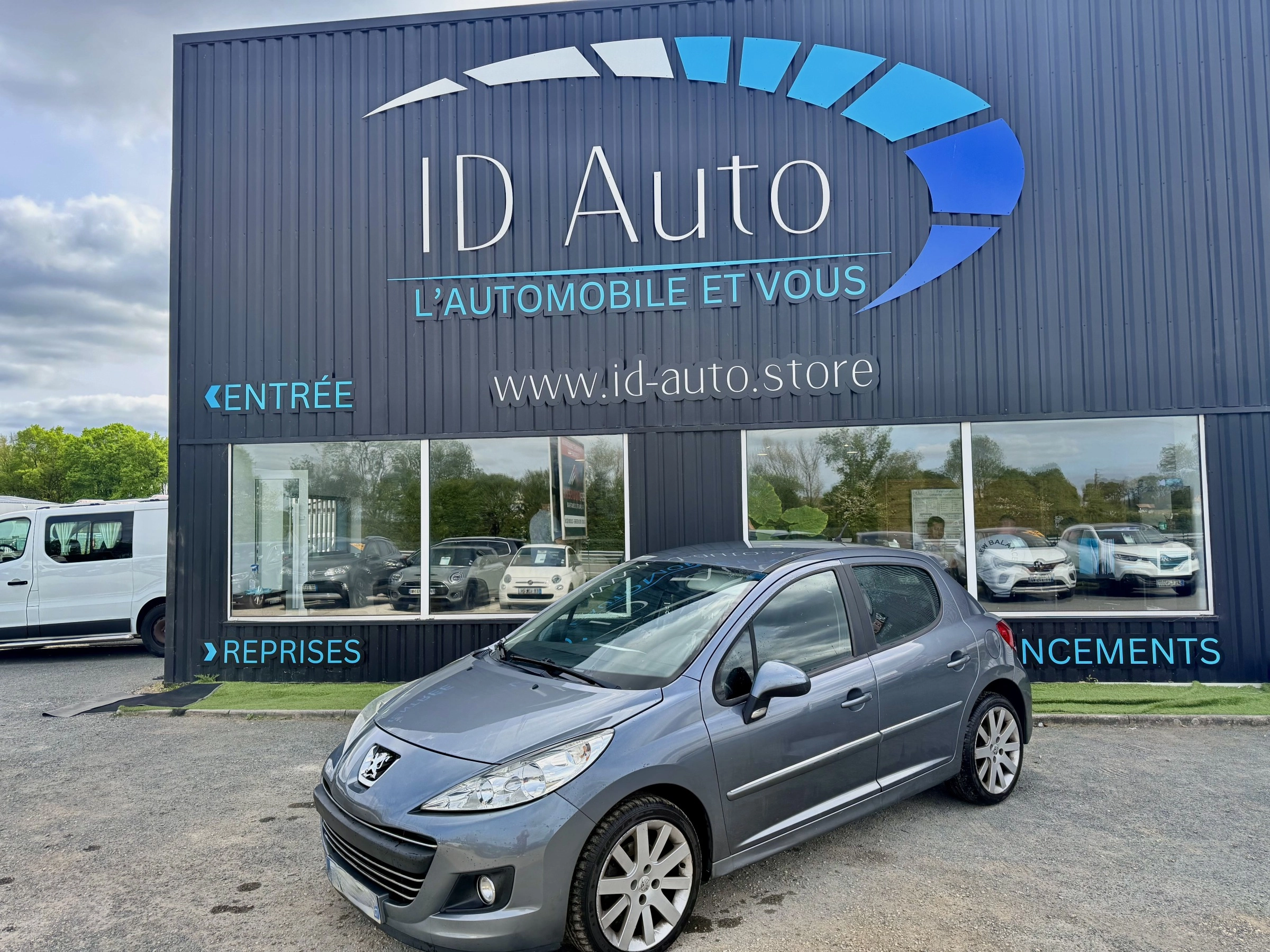 Peugeot 207 1.6 HDI 110 ALLURE Garantie 12 mois