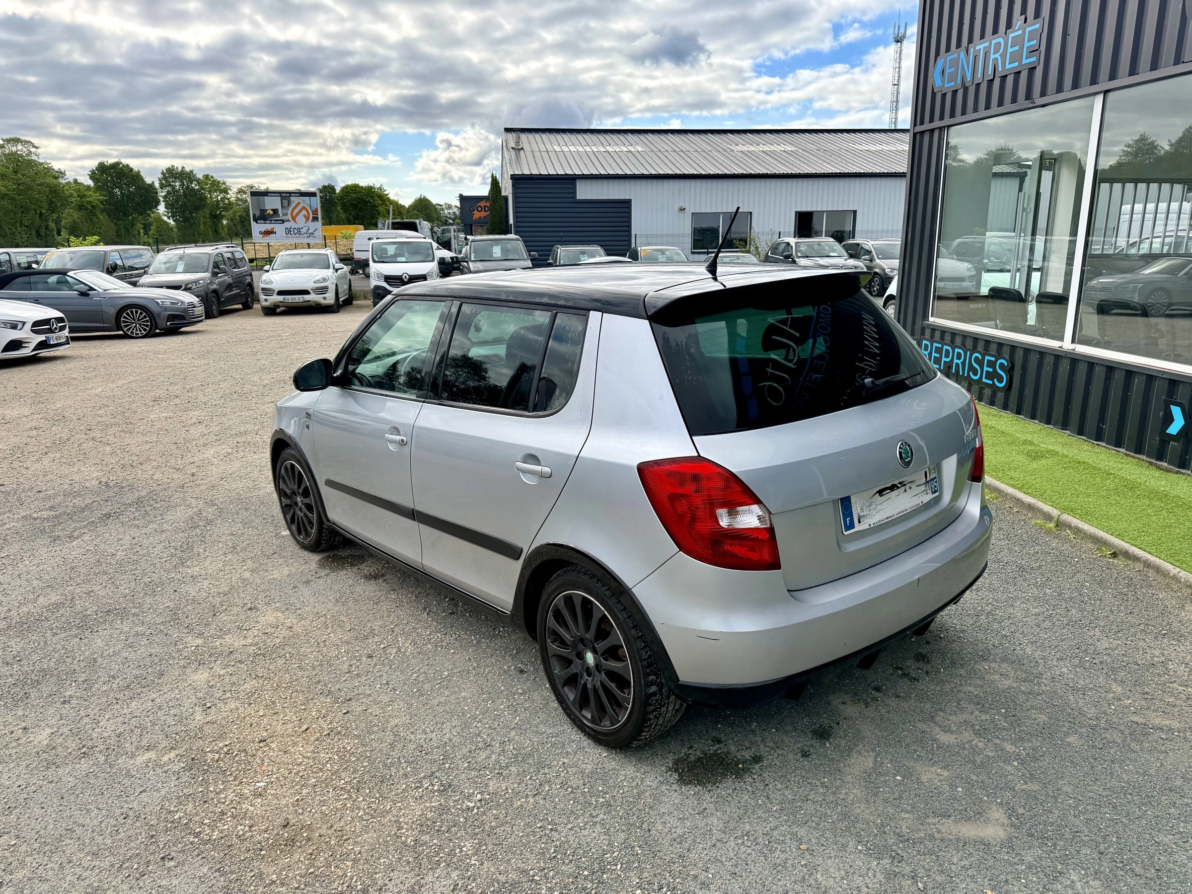 Skoda Fabia 1.2 TSI 85 MONTE CARLO — photo 4