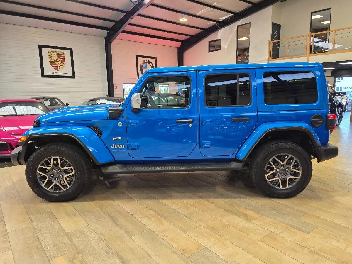 Jeep Wrangler 2.0 T 380H 270 4XE HYBRID PHEV 17.3KWH UNLIMITED OVERLAND AWD BVA