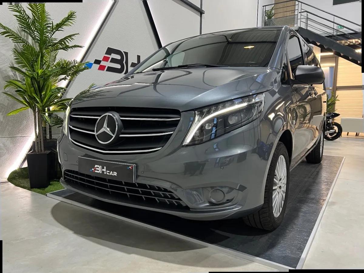 Image: Mercedes Vito 2.0 119 CDI 190 COMPACT L1 PRO / 4MATIC / BVA / GARANTIE 6 MOIS