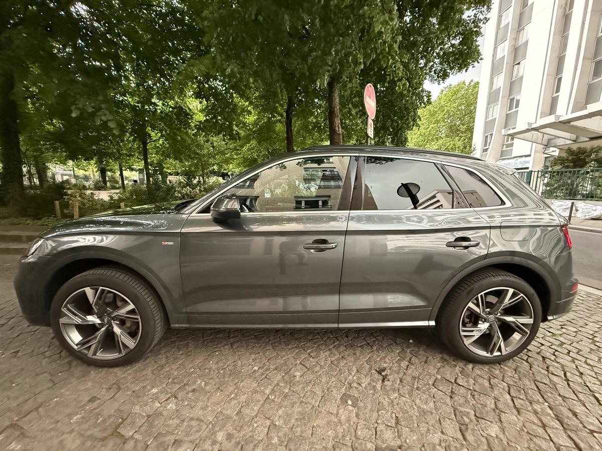 Audi Q5 2.0 50 TFSIE 299H 250 PHEV HYBRID S-LINE QUATTRO S-TRONIC BVA