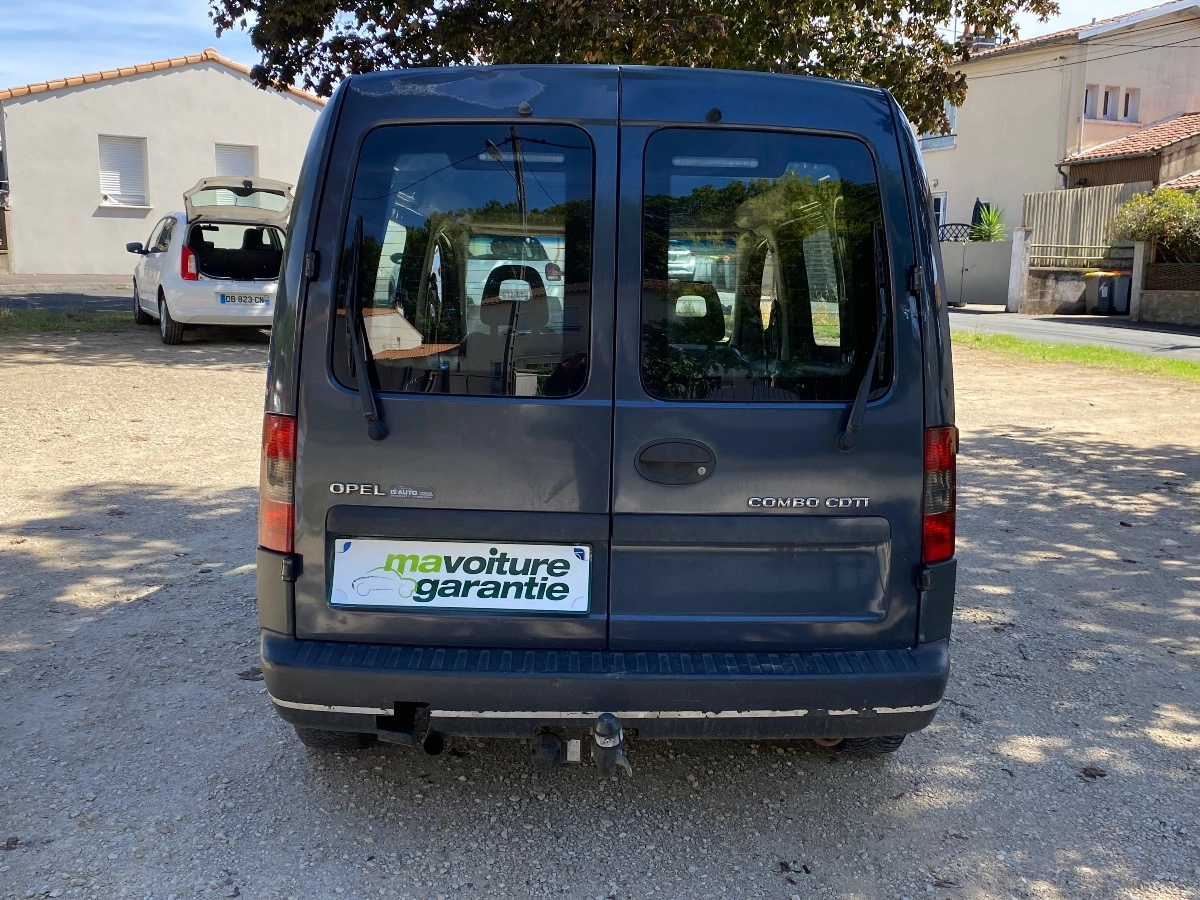 Opel Combo Vu 1.3 CDTI 75 Chaine De Distribution Garantie 12Mois FOURGON 1.3 CDTI 75 — photo 4