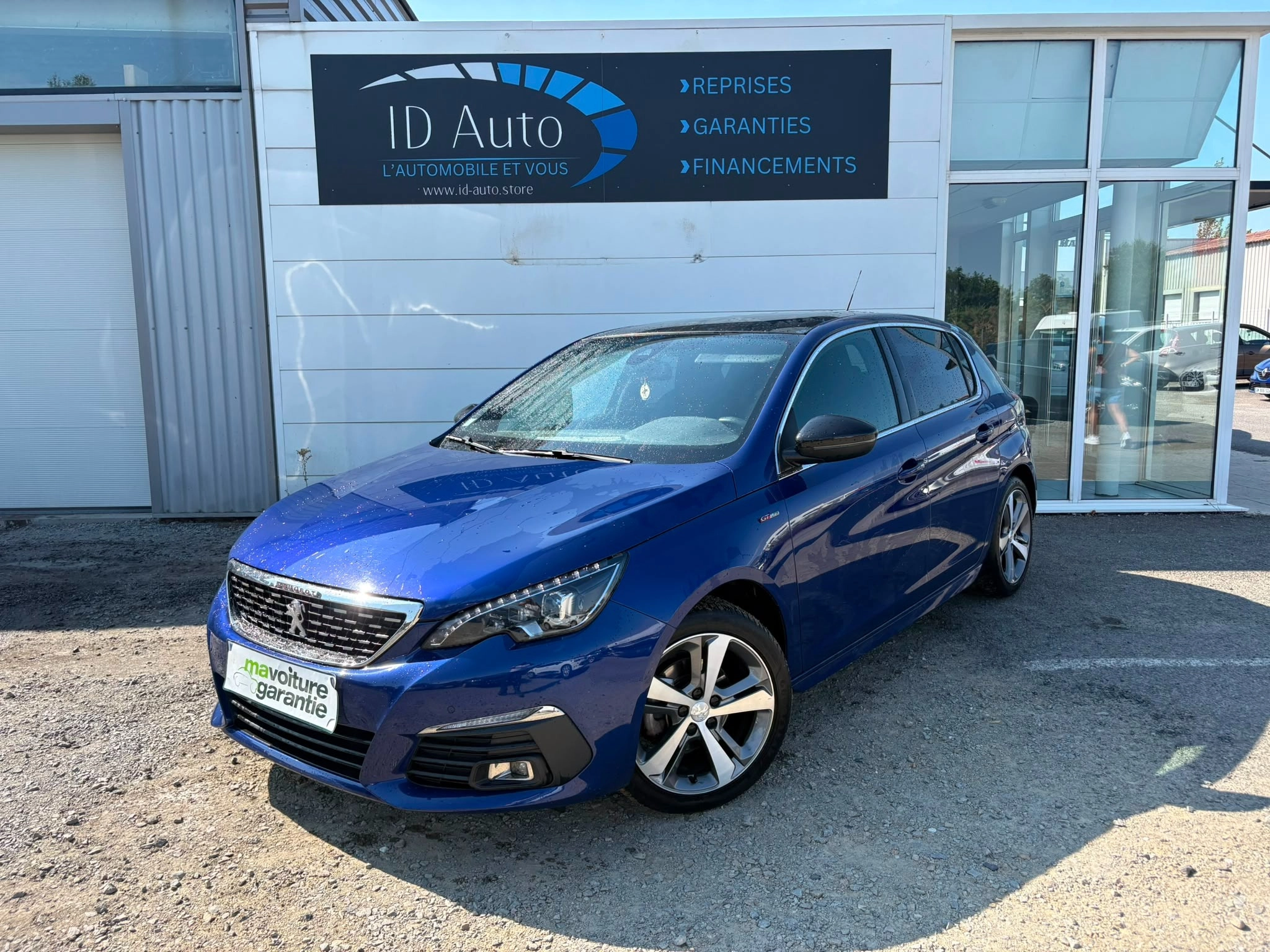Peugeot 308 GENERATION-II 1.5 BLUEHDI 130 GT LINE START-STOP