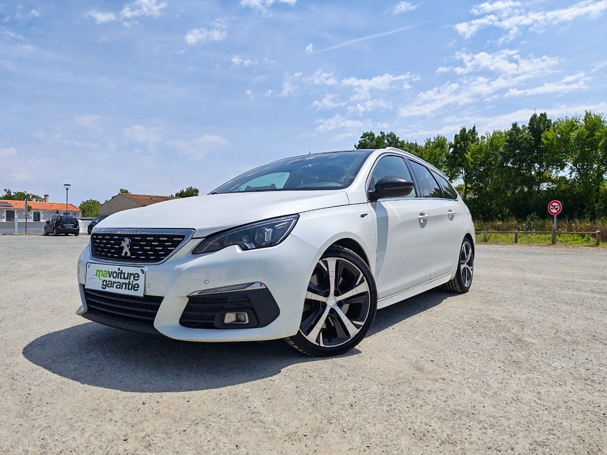 Peugeot 308 GENERATION-II SW 2.0 BLUEHDI 180 GT EAT8 12 mois Garanti GENERATION-II SW 2.0 BLUEHDI 180 GT EAT BVA START-STOP