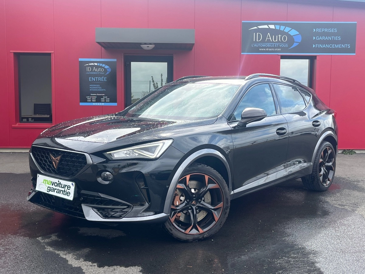 Cupra Formentor 2.0 TSI 245 VZ DSG BVA Garantie 12 mois