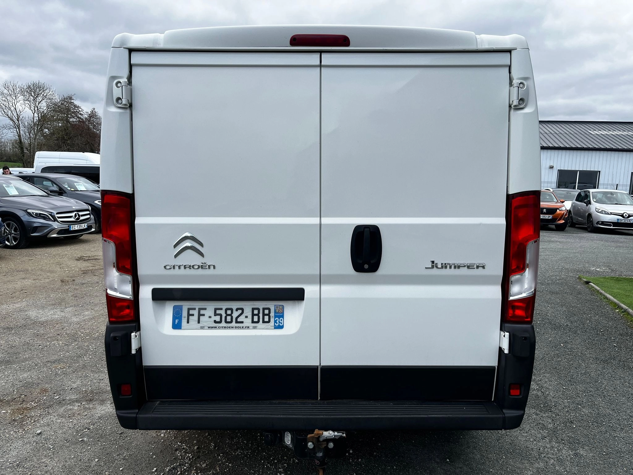 Citroen Jumper Vu FOURGON 2.0 BLUEHDI 130 30 L1H1 BUSINESS Garantie 12 Mois — photo 4