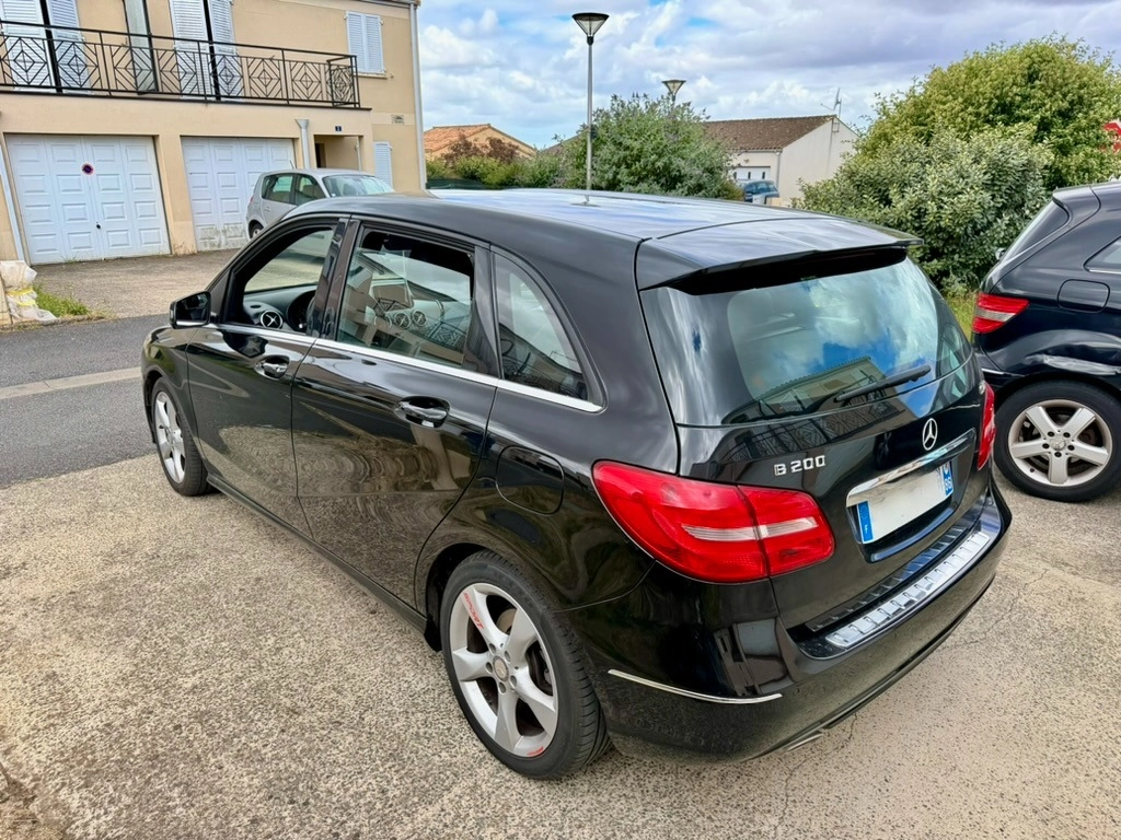Mercedes Classe B 1.8 200 CDI 135 BLUEEFFICIENCY FASCINATION Garantie 12 mois — photo 4