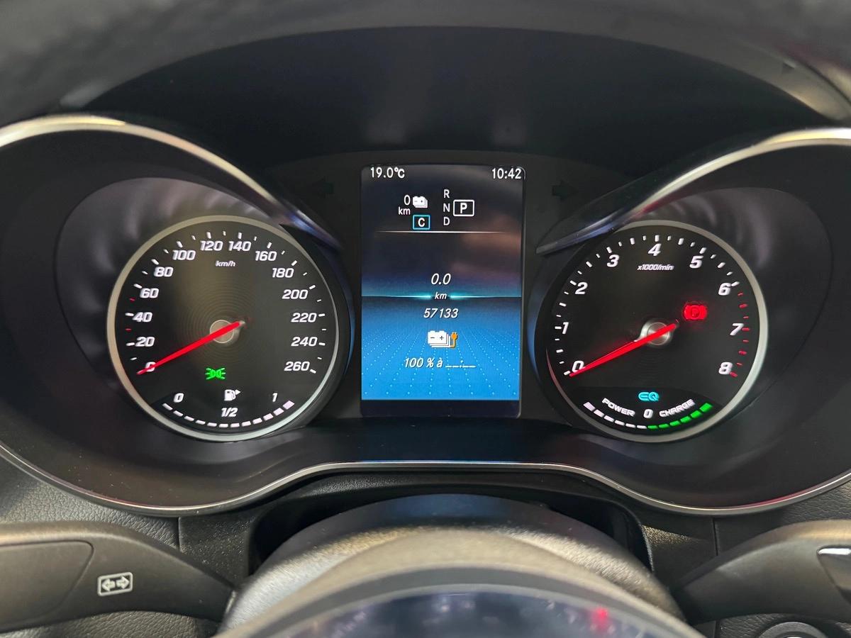 Mercedes Classe Glc COUPE 2.0 300 E 320H 210 EQ-POWER PHEV HYBRID AMG LINE 4MATIC 9G-TRONIC BVA