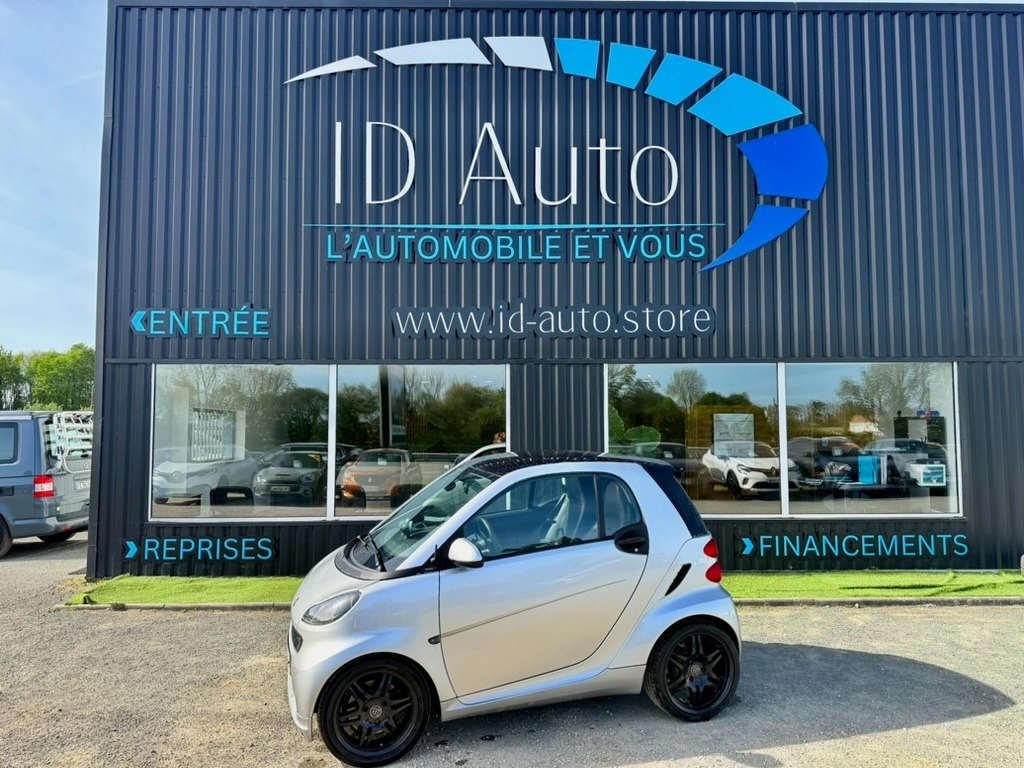 Voiture d'occasion Smart Fortwo en Vendée chez IDE AUTO