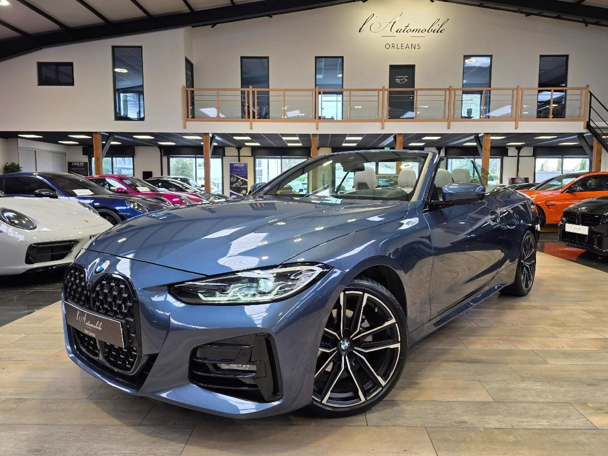 Bmw Serie 4 CABRIOLET 2.0 420 I 185 M-SPORT BVA