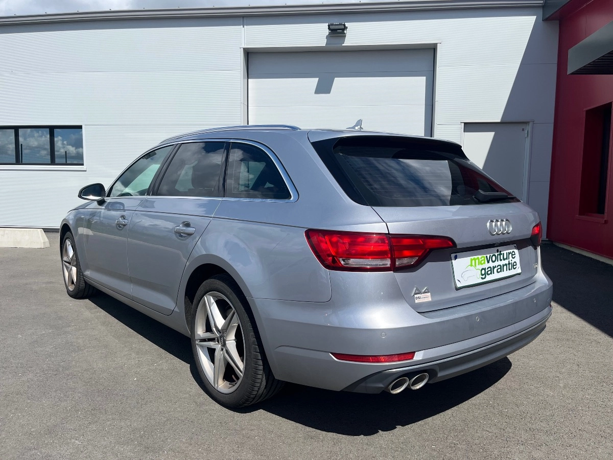 Audi A4 AVANT 2.0 TDI 190 S-LINE S-TRONIC BVA, Garantie 1 an — photo 3