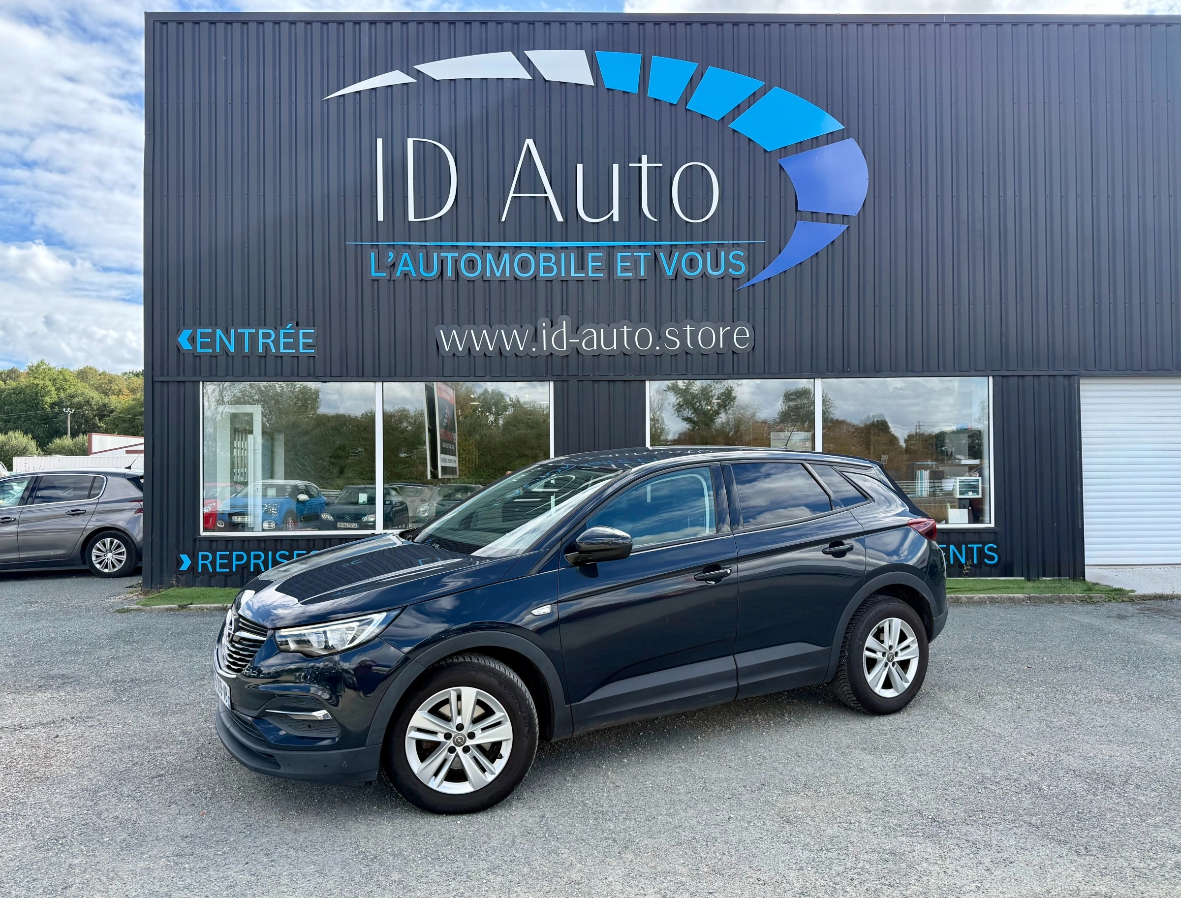 Opel Grandland X 1.2 ECOTEC 130 CH EDITION GARANTIE 12 MOIS 1.2 ECOTEC T 130 EDITION 4X2