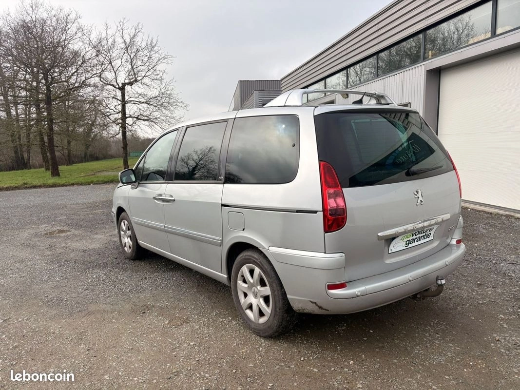 Peugeot 807 2.0 HDI 135 PREMIUM GARANTIE 12 MOIS — photo 4