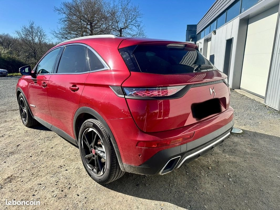 Ds Automobiles Ds 7 Crossback 2.0 BLUEHDI 180 PERFORMANCE LINE PLUS BVA — photo 3