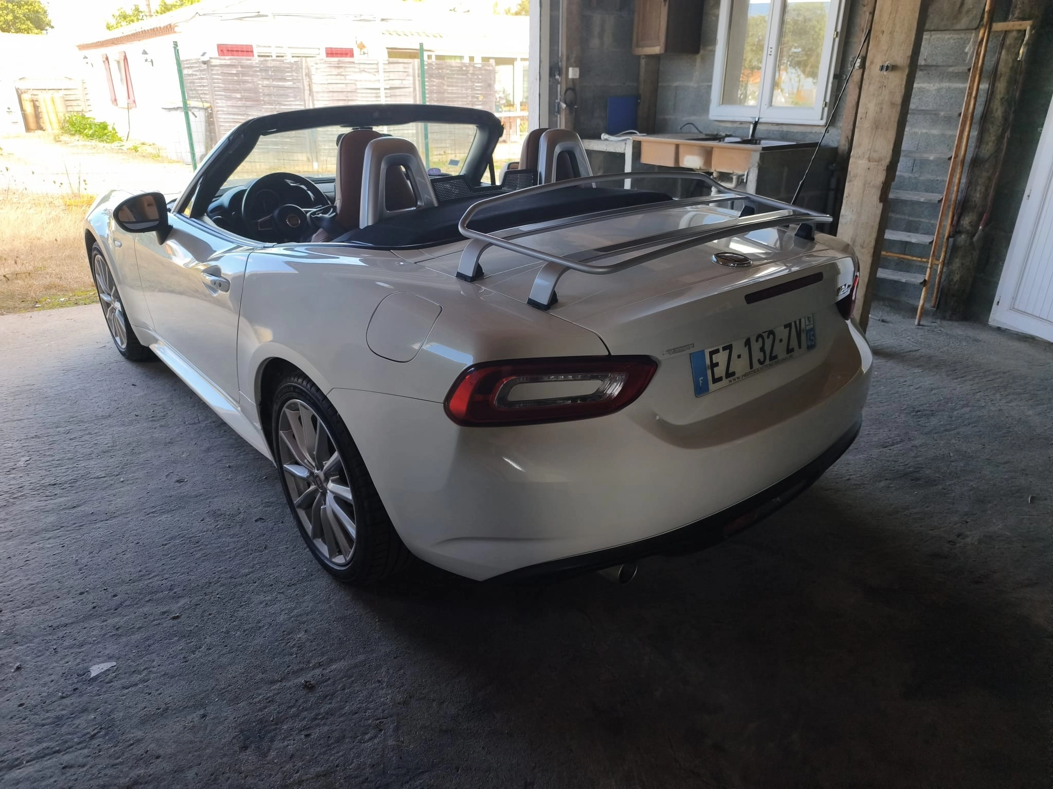 Fiat 124 SPIDER 1.4 MULTIAIR 140 LUSSO PLUS BVA — photo 3