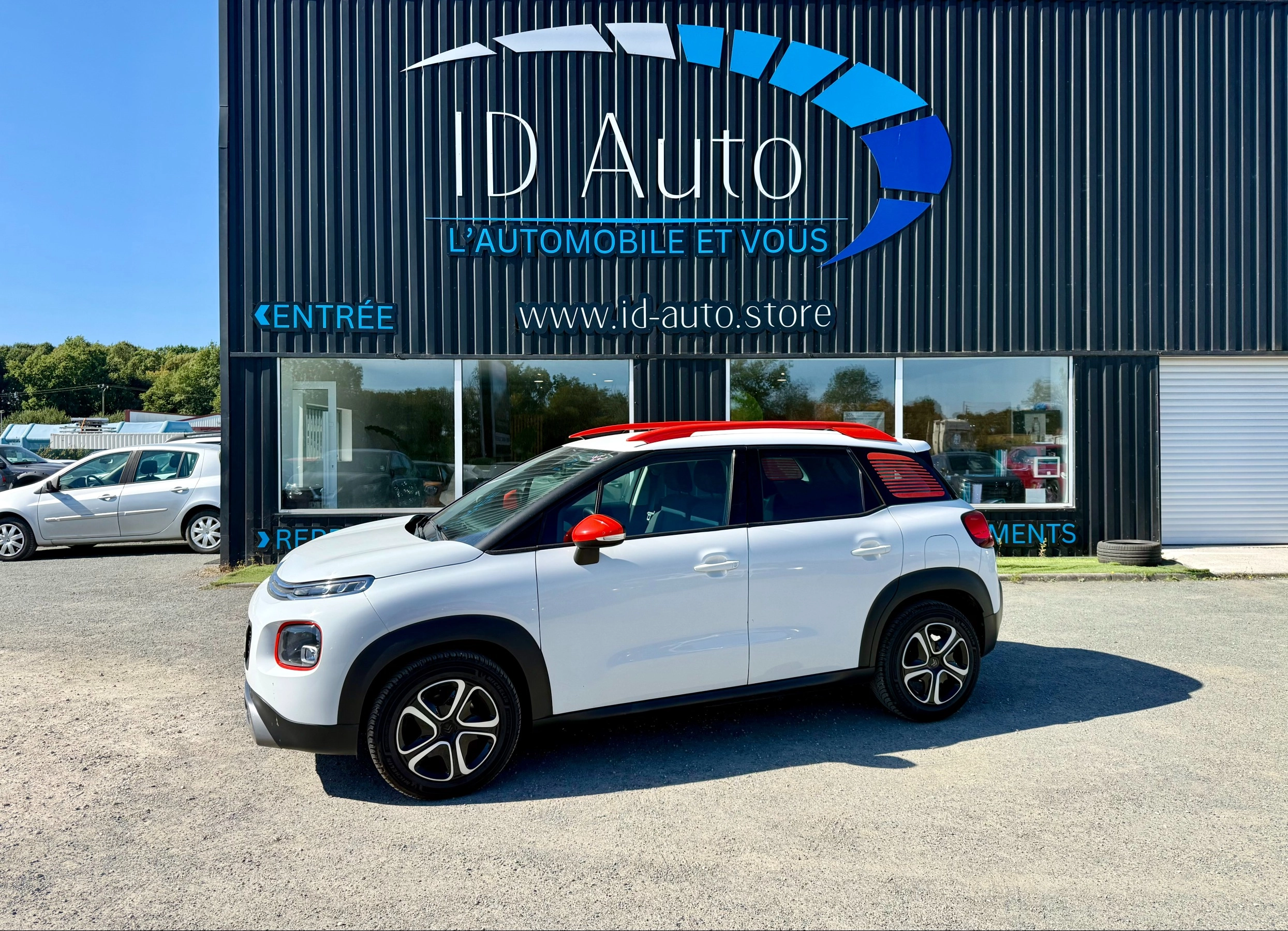 Citroen C3 Aircross 1.2 110 CH SHINE BVA GARANTIE 12 MOIS 1.2 PURETECH 110 SHINE EAT BVA START-STOP